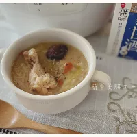 Snapdishの料理写真:簡単薬膳スープ