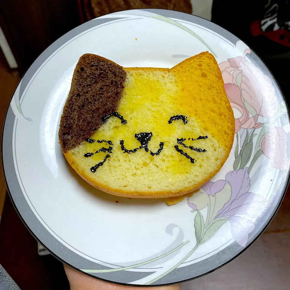 猫🐱食パン🍞|ソーニ( ◠‿◠ )ママさん