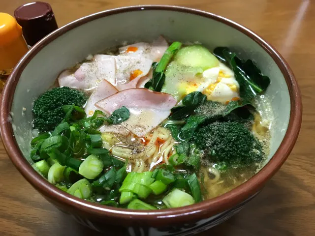 マルちゃん正麺🍜、醤油味❗️(^o^)✨|サソリさん