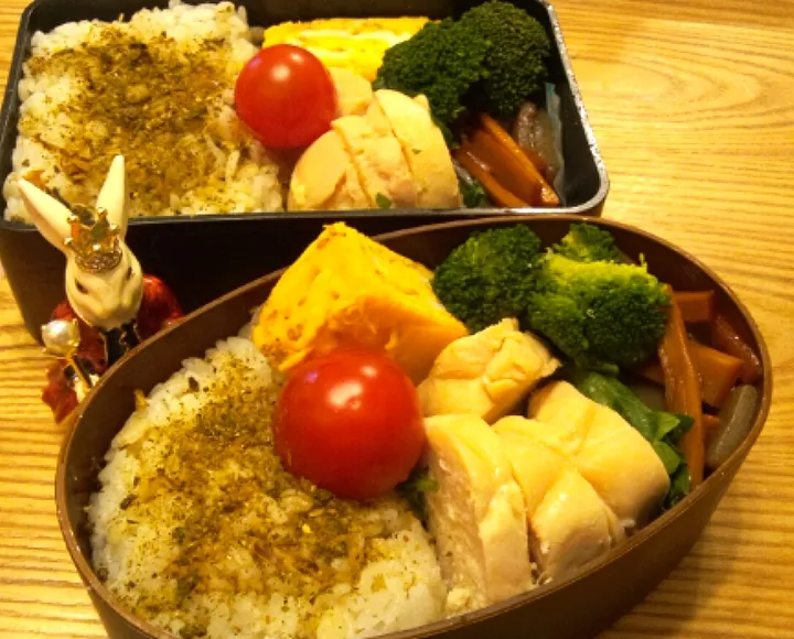 '22．1/29
本日のジジババ弁当🍱|たえさん