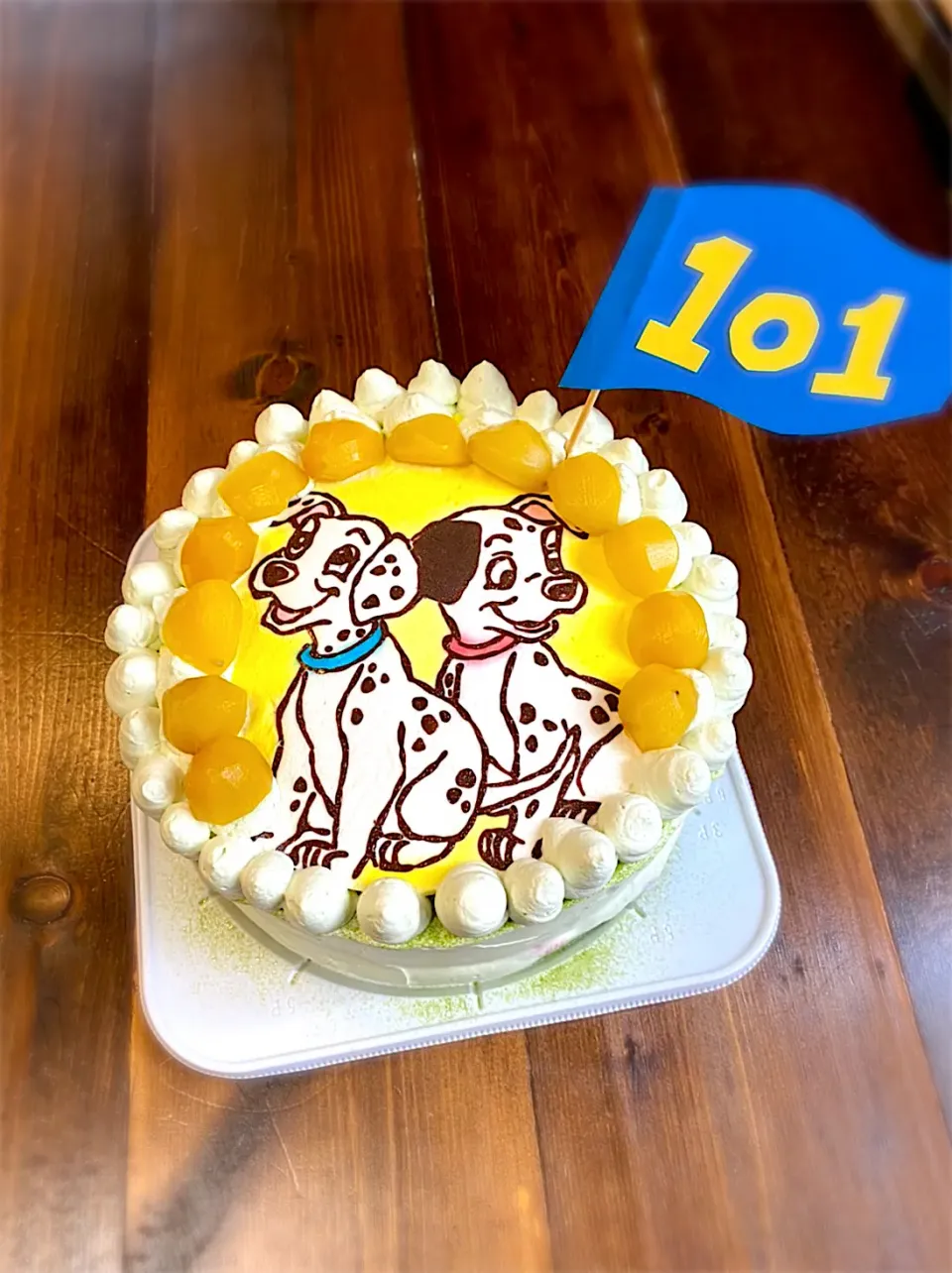 誕生日ケーキ🎂|仮面ライガーさん