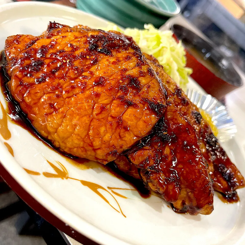 生姜焼き定食@後楽(葉山町)|塩豚骨さん