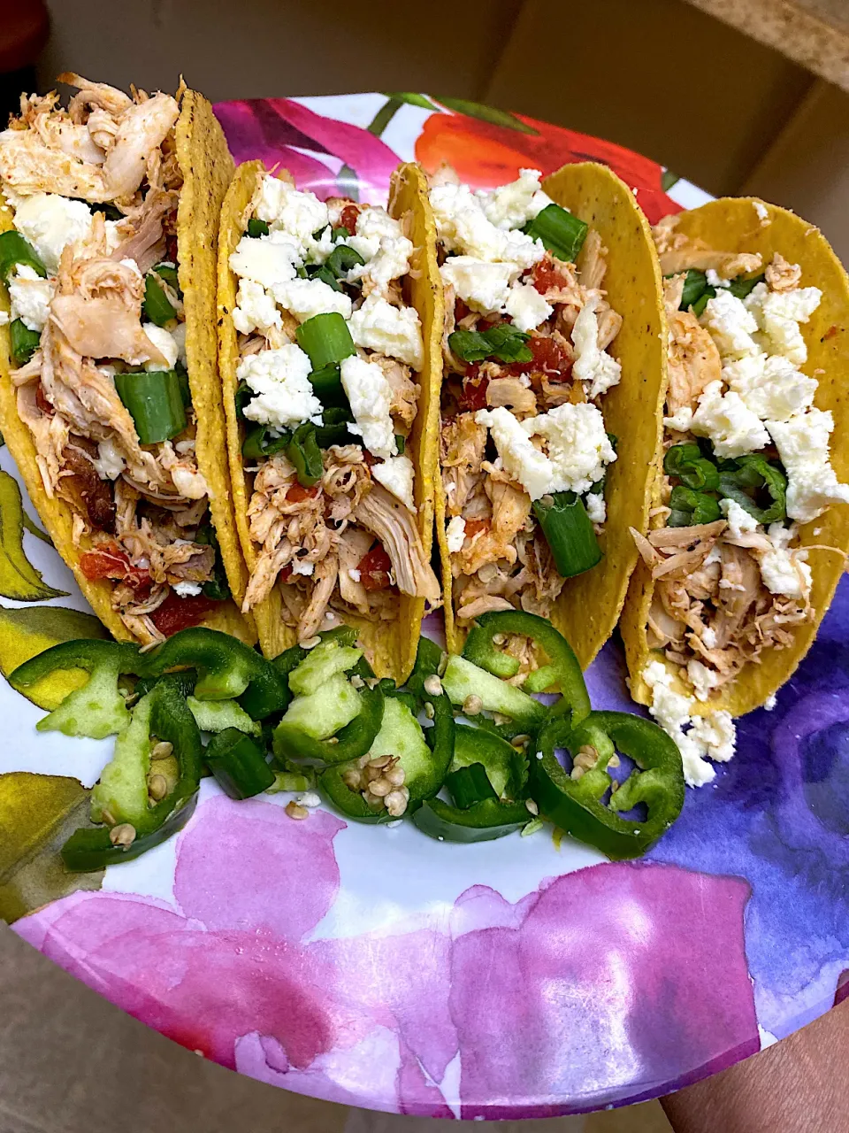 Shredded chicken tacos|Tawanjaさん