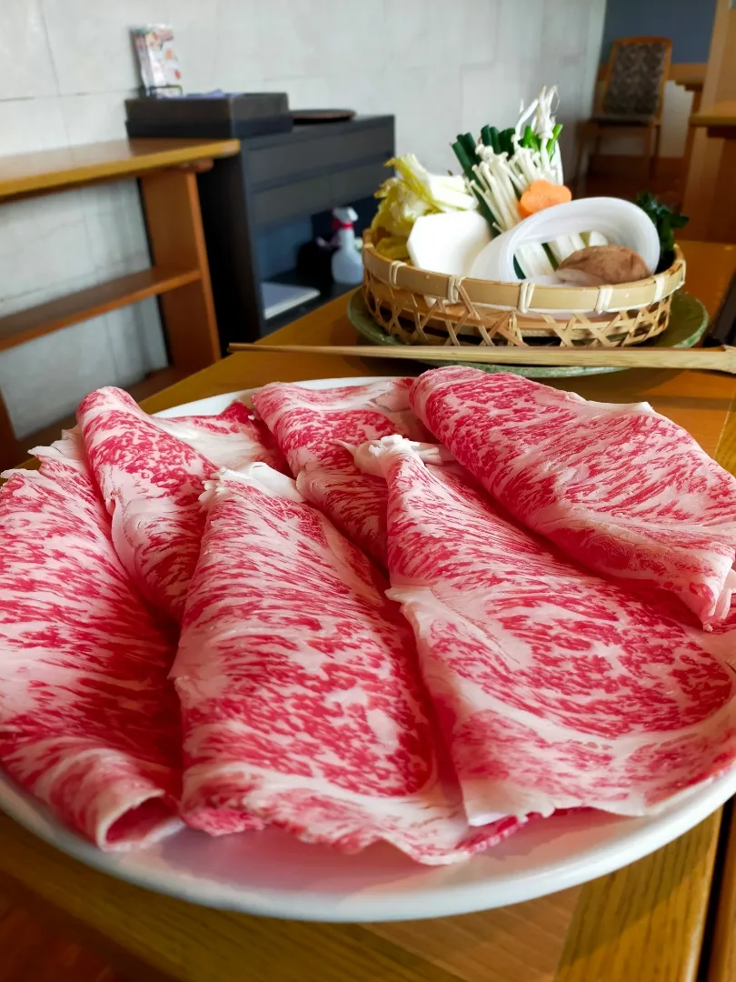 木曽路で上しゃぶ🥩胡麻だれとの相性は抜群😋|フージさん