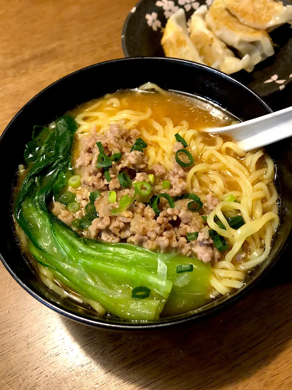 肉味噌ラーメン|メガネ食堂さん