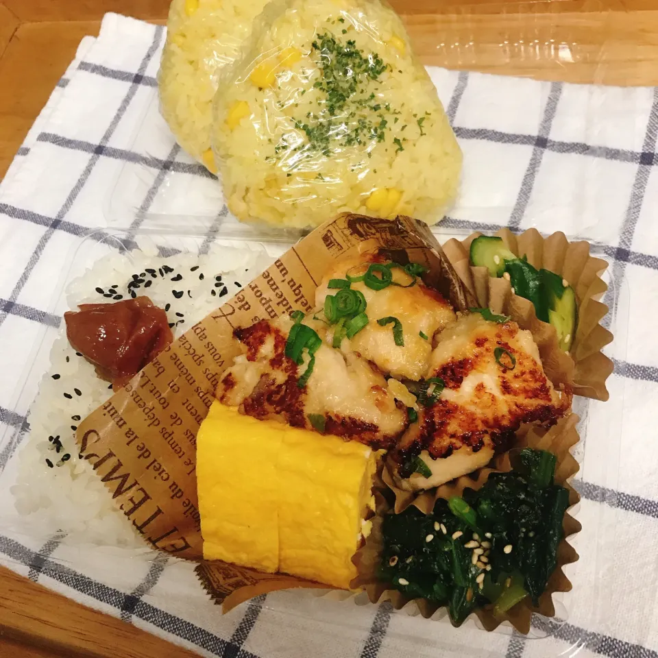 Snapdishの料理写真:義父へのお弁当|mickyさん