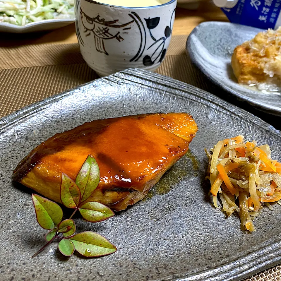 鰤の甘酒照り焼き|sakurakoさん