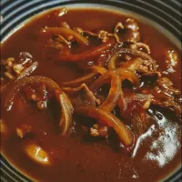 Snapdishの料理写真:めんつゆでつくるカレーうどん|クレンペラーさん