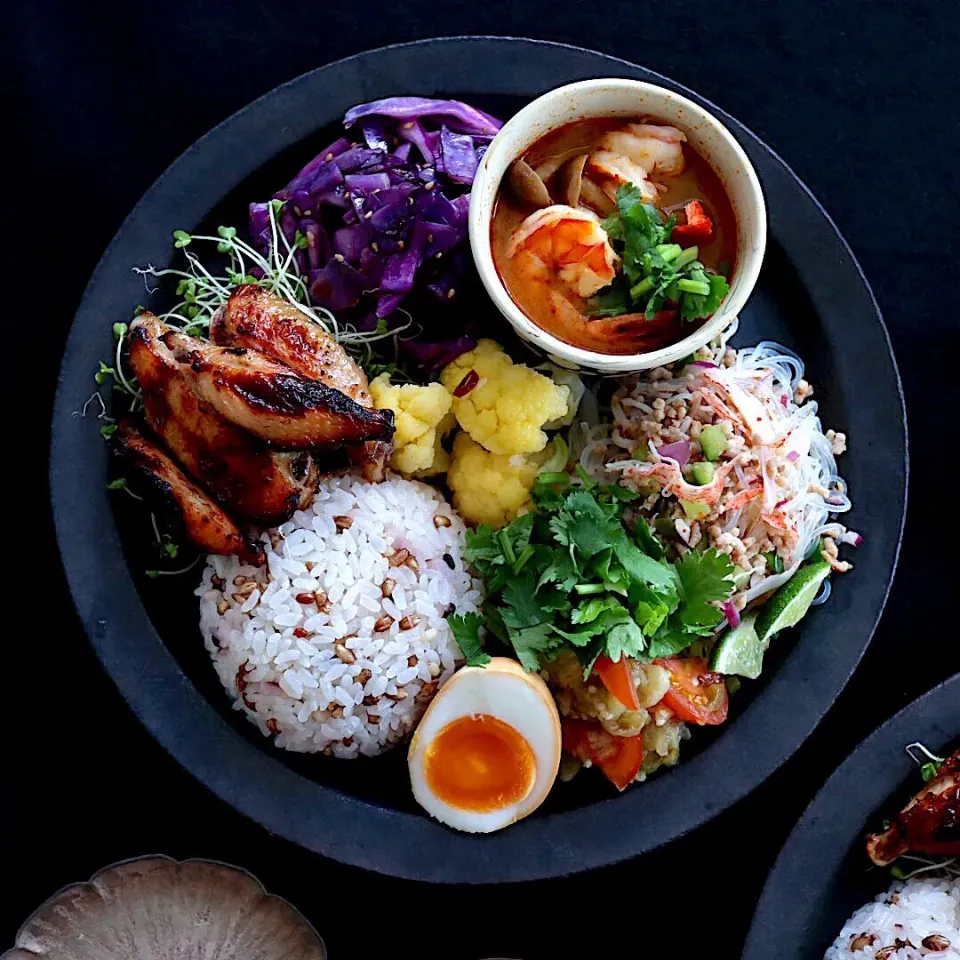 タイ料理ワンプレート|@chieko_tanabe_さん