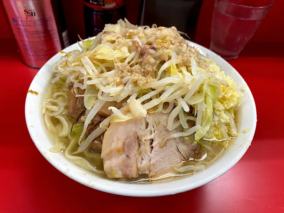 三田本店　豚ラーメン|ひとしおぶですさん