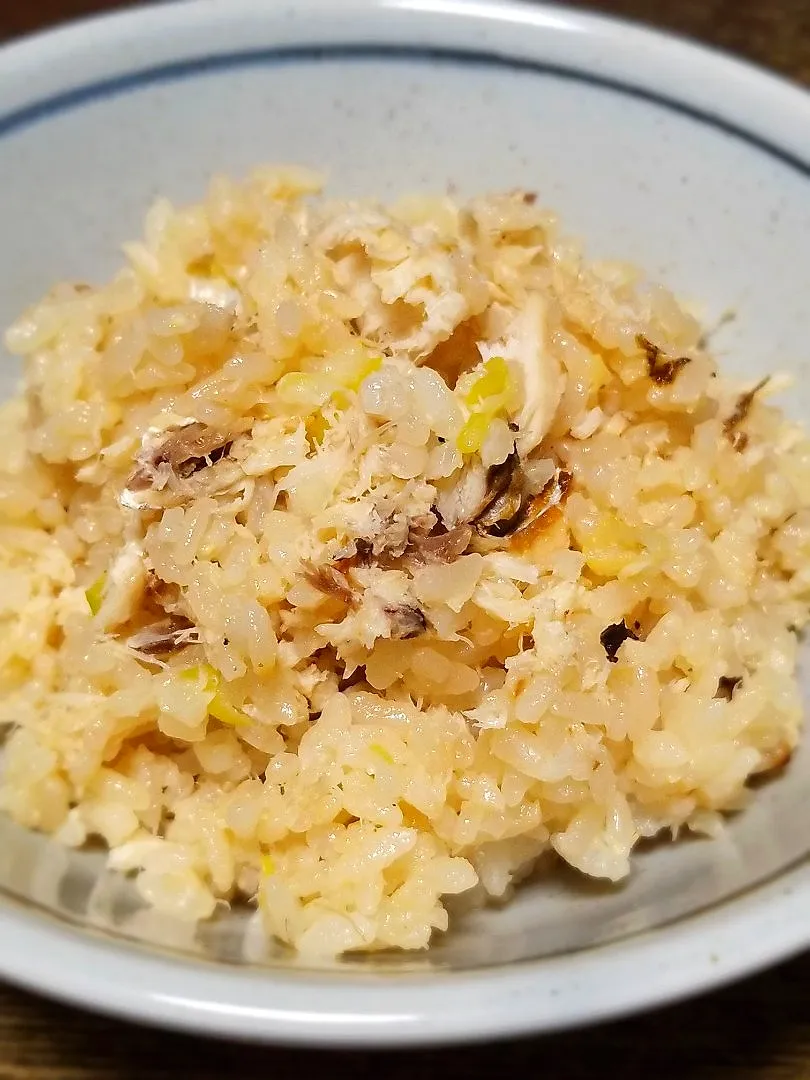 パパ作👨鯛の塩焼きから鯛めし|ぱんだのままんさん