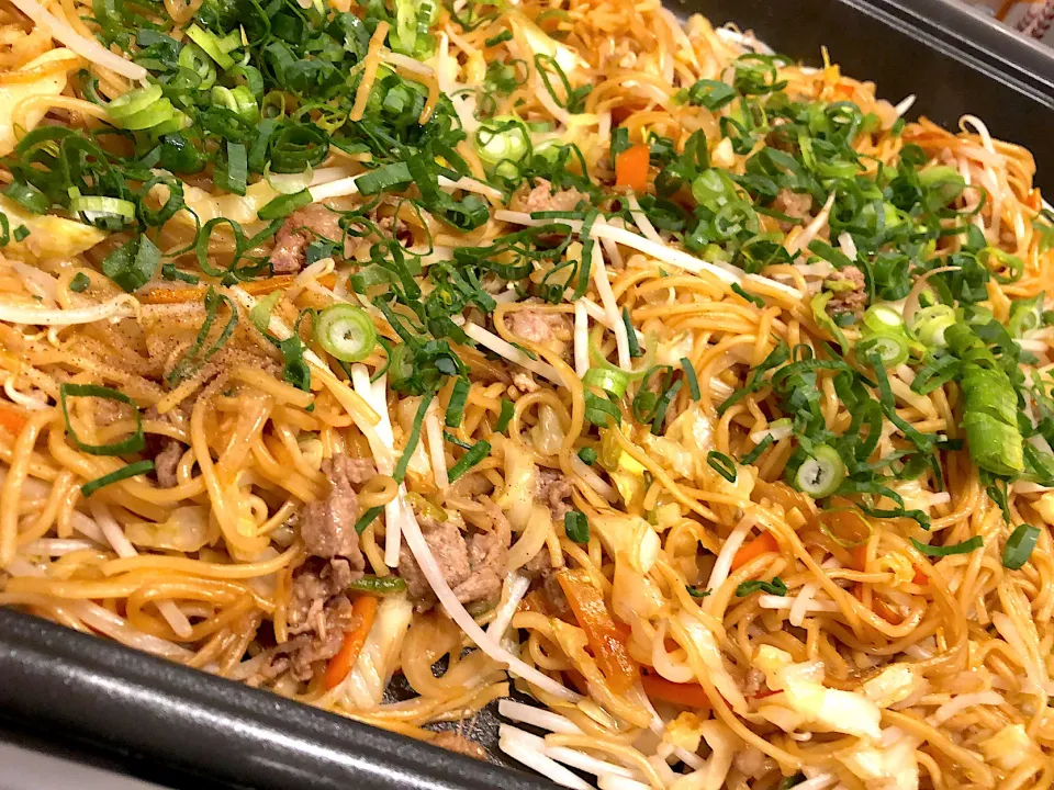 ホットプレート焼きそば|amiさん