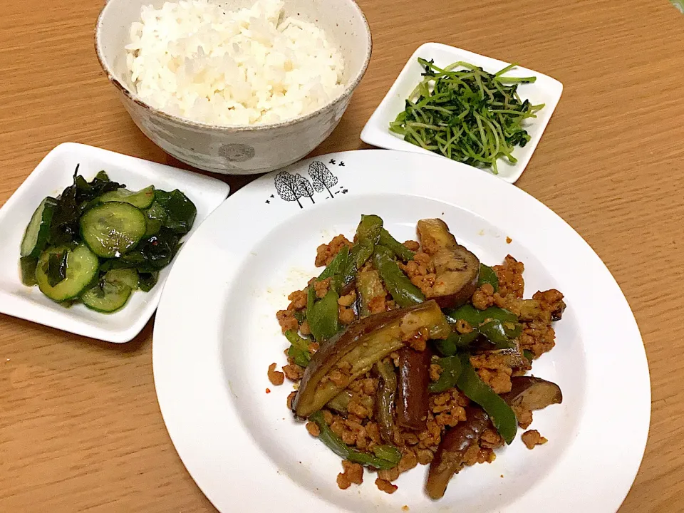 大豆ミートで麻婆茄子|アラサーOL腸活中！！さん