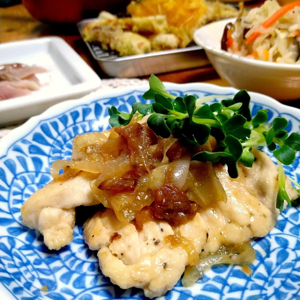 鶏肉の梅生姜焼き|とまと🍅さん