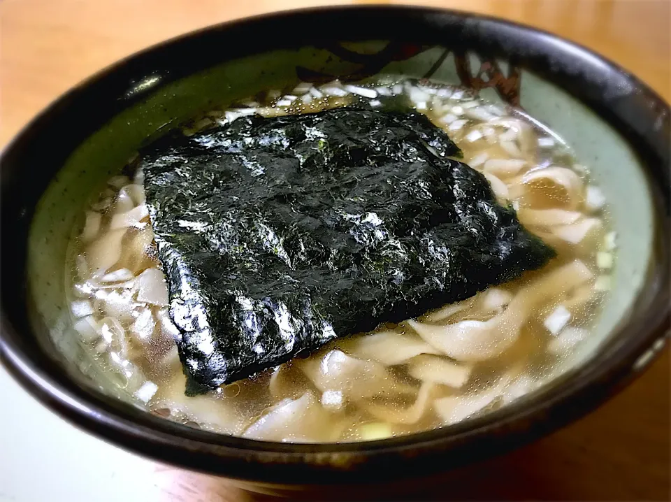 ラーメンスープの田舎うどん|deekay71さん