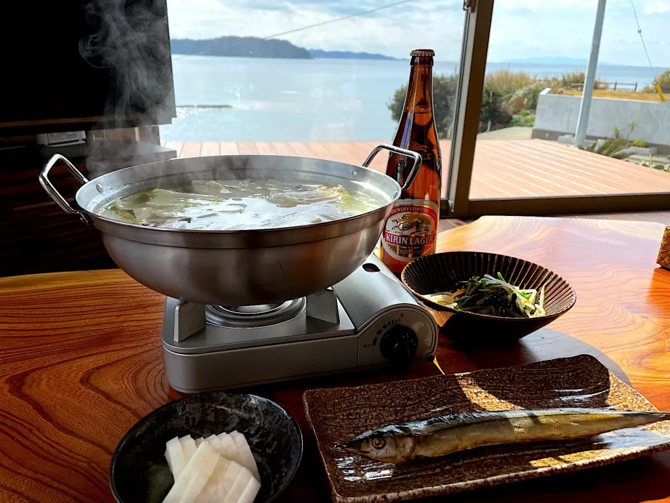 Snapdishの料理写真:2022.1.29 タッカンマリ🍻🍻🍻|ゆみずさん