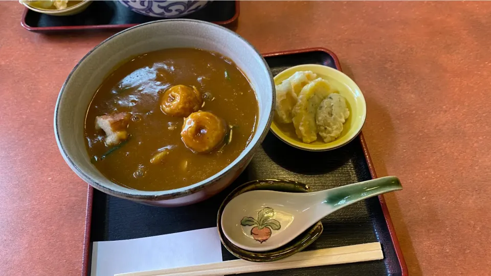 ヤマサのちくわ音羽蒲郡インター店のカレーうどん|Morito Kamiyaさん