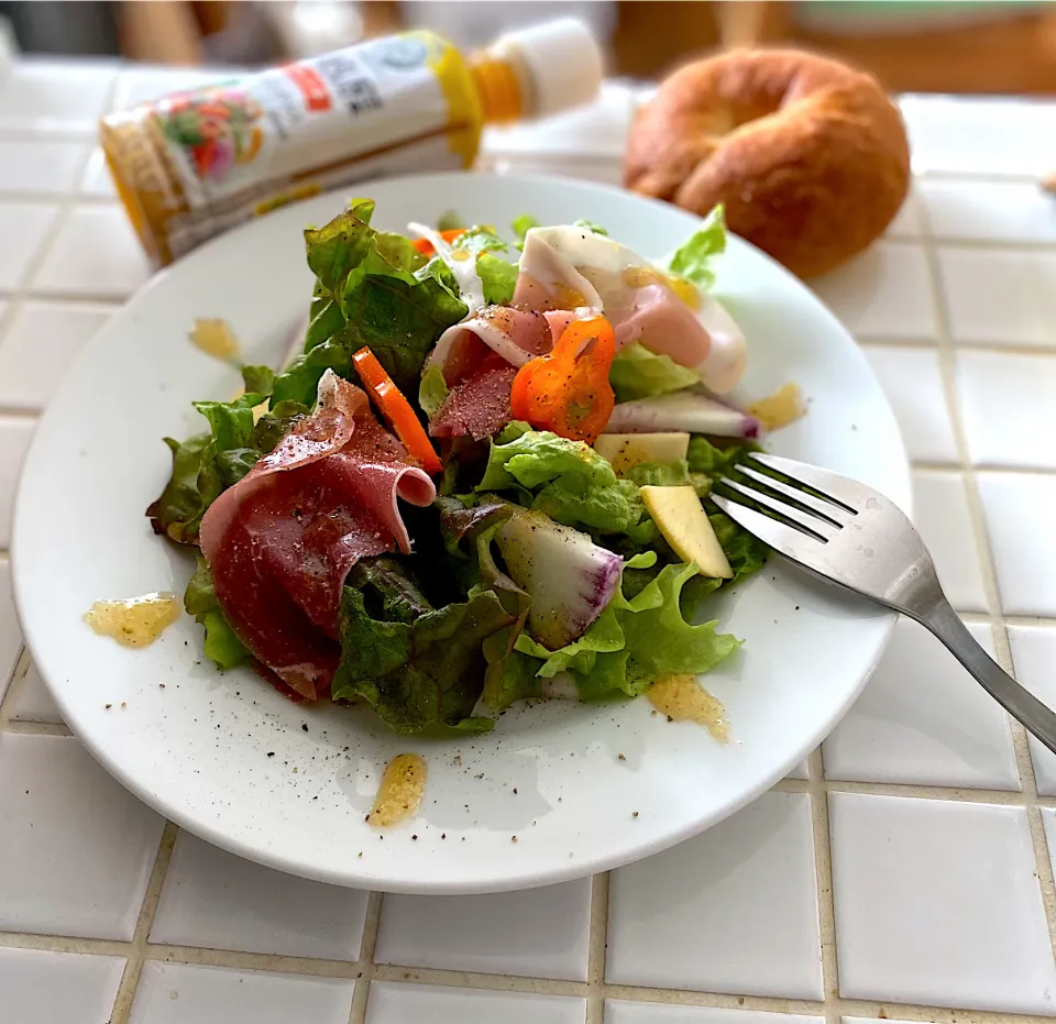 Today’s lunch 🥗|Mituさん