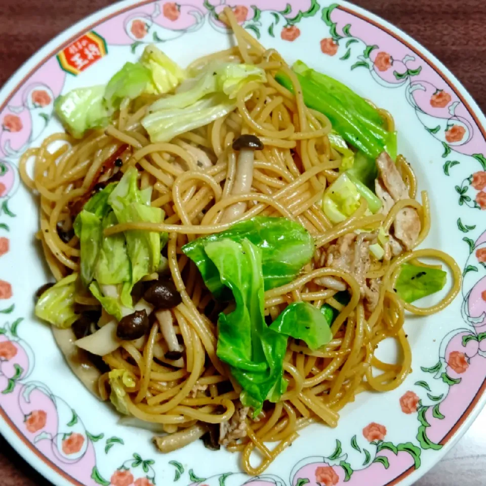 焼きそば|ひろにぃさん