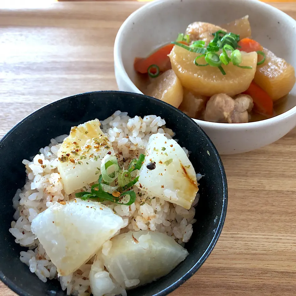 大根の炊き込みご飯|チャコさん