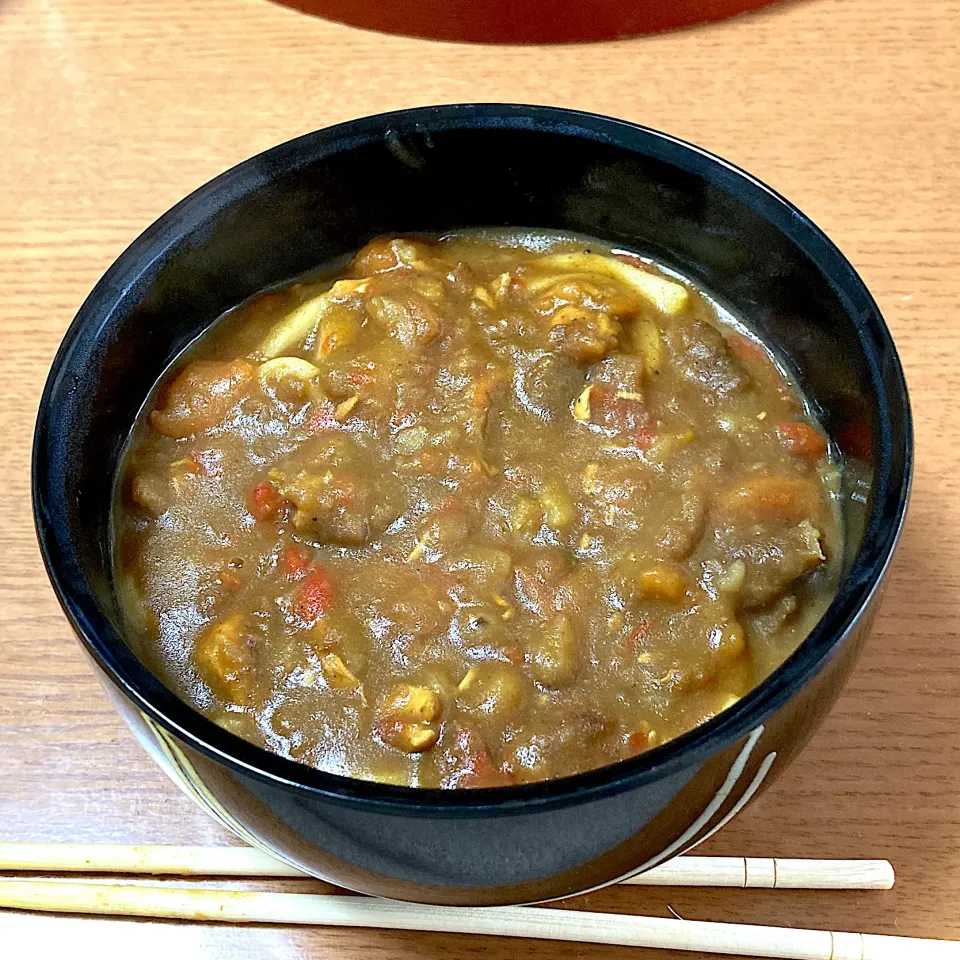 カレーうどん|みんみんさん