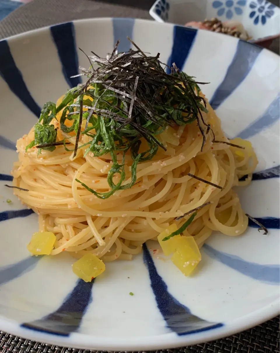 和風パスタ🍝|ともえ☆さん