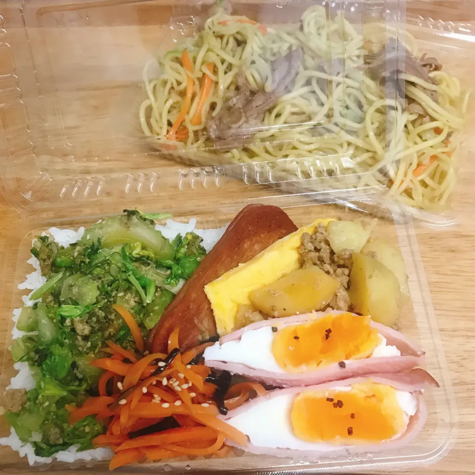 Snapdishの料理写真:義父へのお弁当|mickyさん