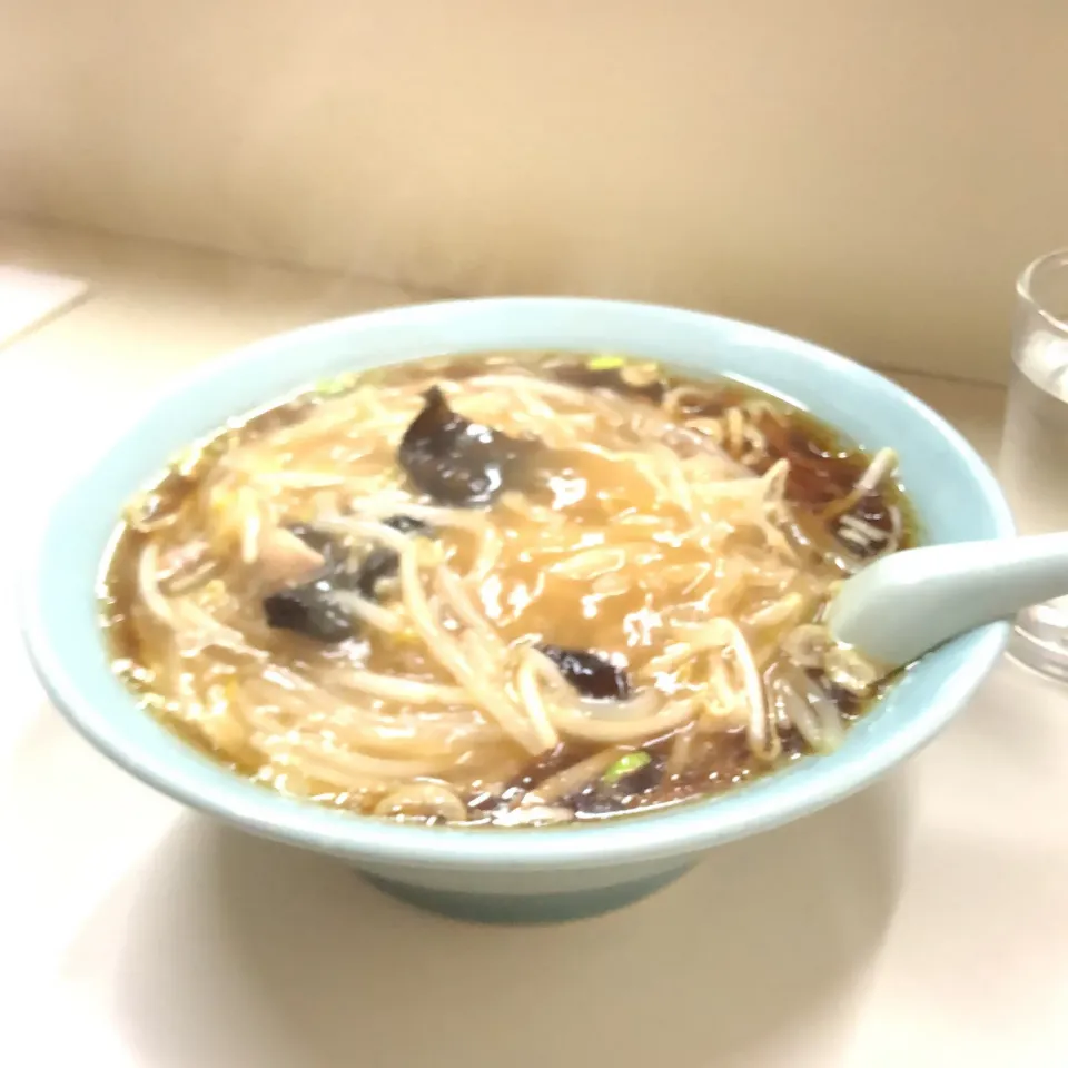 もやしラーメン　#自慢亭|Hajime Sakaiさん