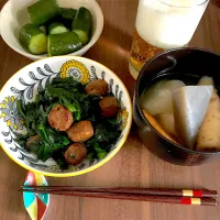 Snapdishの料理写真:昼ご飯|akihuyuさん