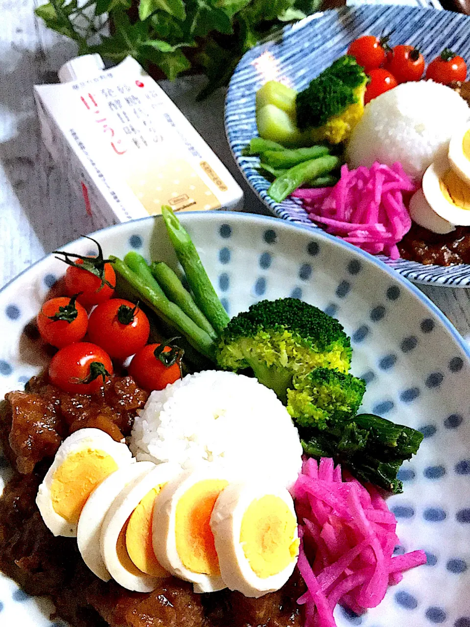 糀甘酒に漬け込んだ豚ももブロックと三浦大根の煮物の残りで大根カレー💕|🌺🌺Foodie🌺🌺さん