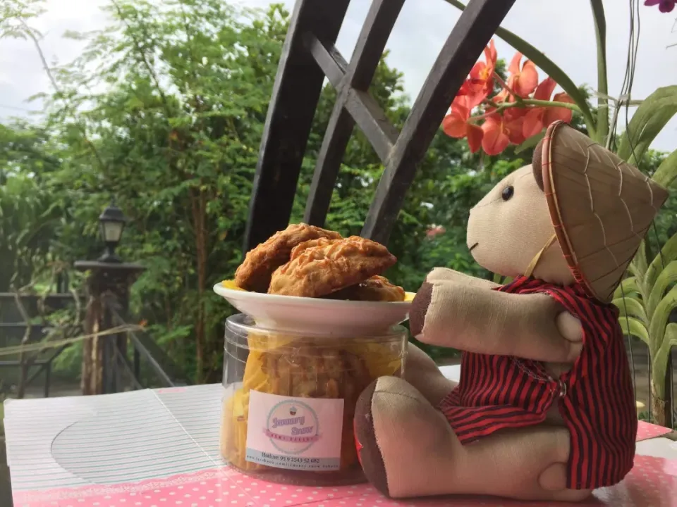 cashew nut cookies|Winlei Phyuさん