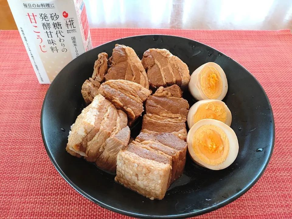 Snapdishの料理写真:豚バラの角煮|chikakoさん