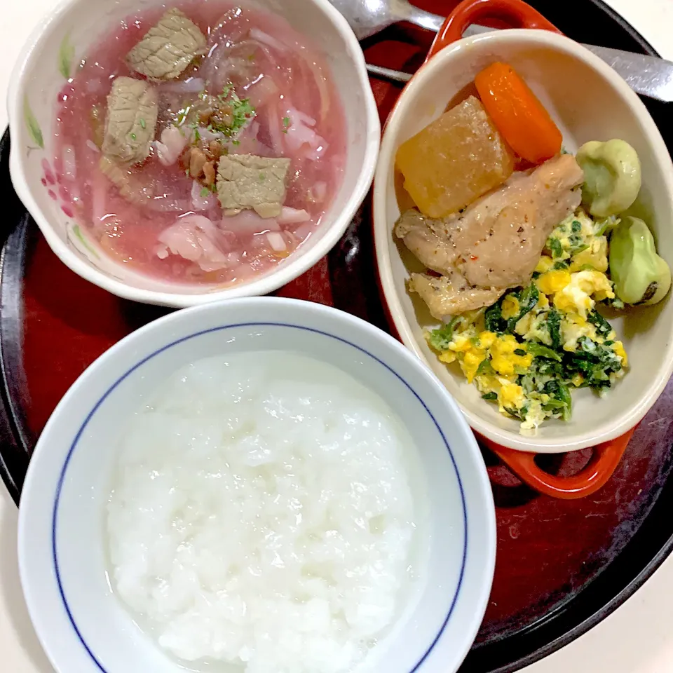 Snapdishの料理写真:母晩ご飯（╹◡╹）|chagashiさん