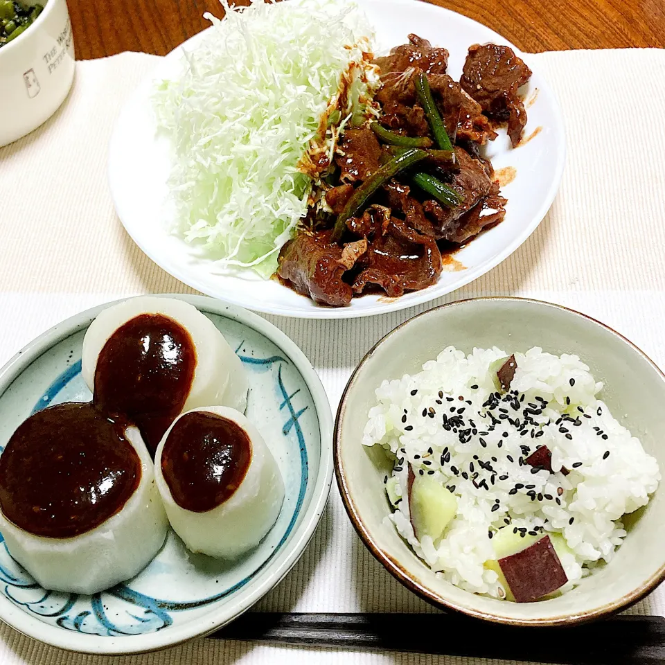 ふろふき大根とお肉焼きました|akkoさん