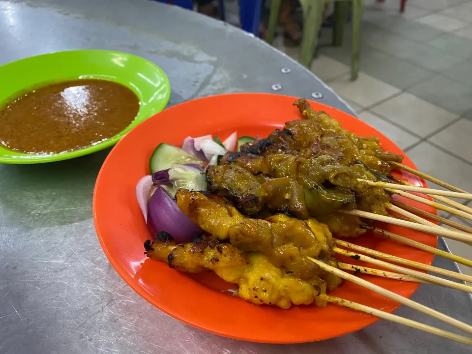 Satay|Yoku kuu kyaku daさん