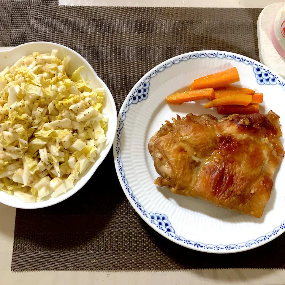 照り焼きチキン|みんごはんさん