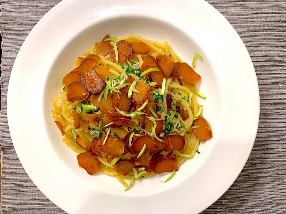 Snapdishの料理写真:Spaghetti alla bottarga |Rjさん