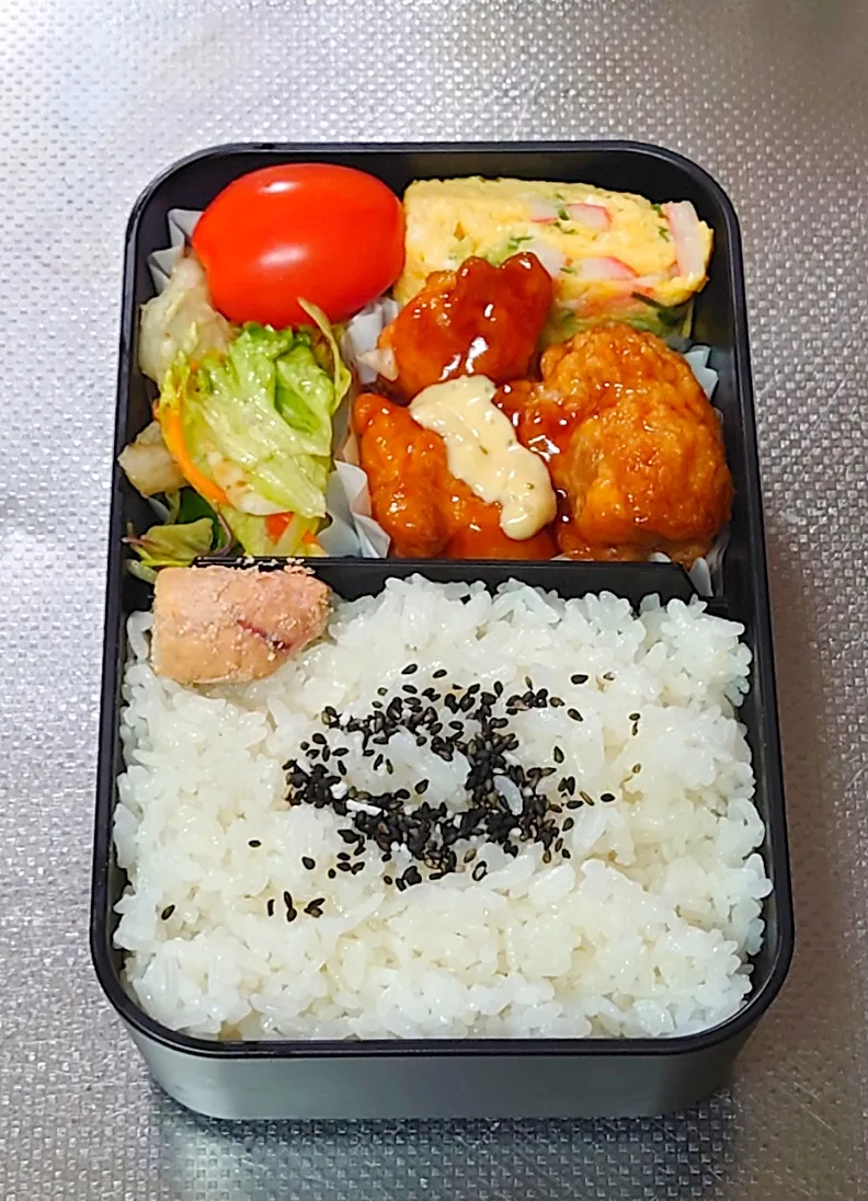 チキン南蛮&蟹玉弁当|黒川克博さん