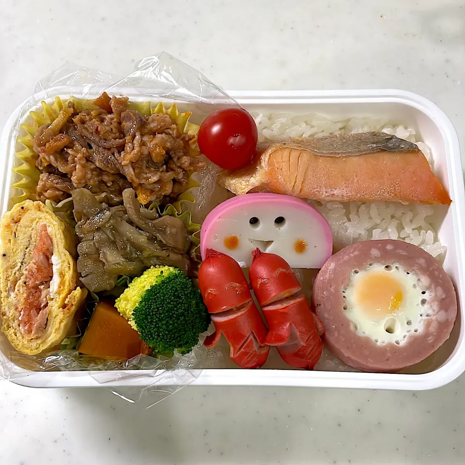 2022年1月31日　オレ弁当♪|クッキングおやぢさん