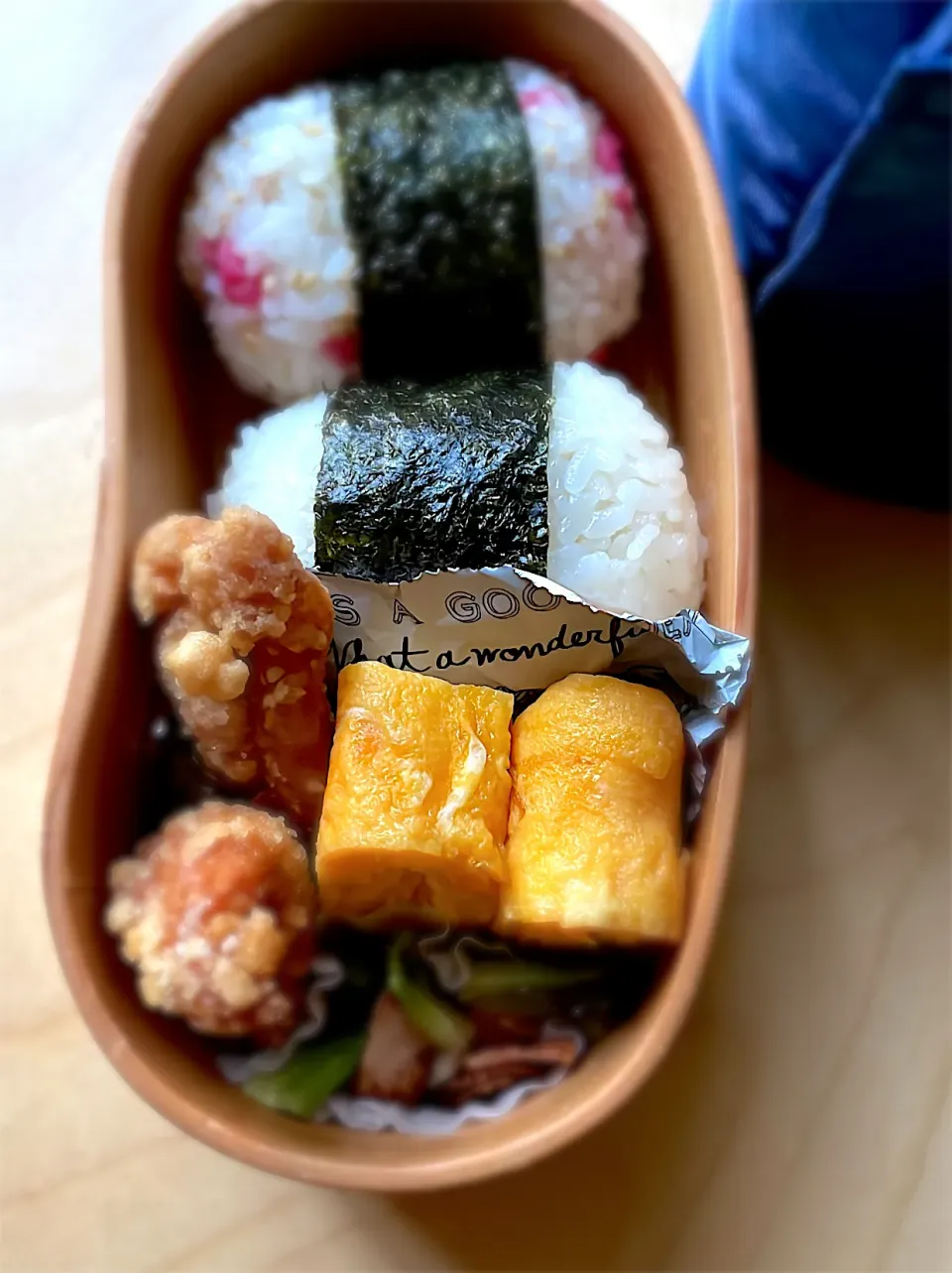 今日の中学生男子弁当🍱|はぴたさん