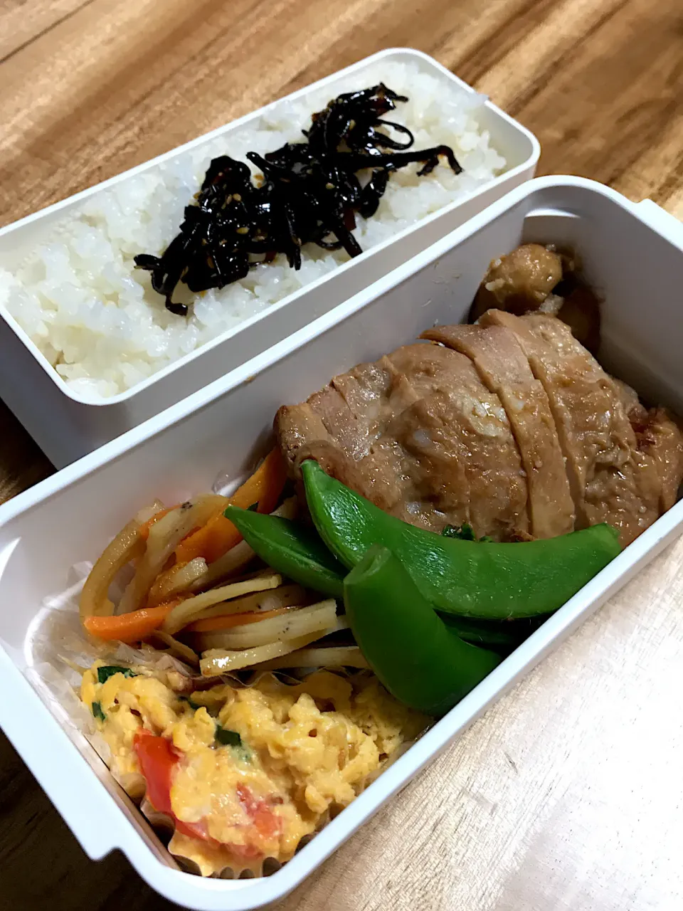 鶏の照り焼き弁当|二キィさん