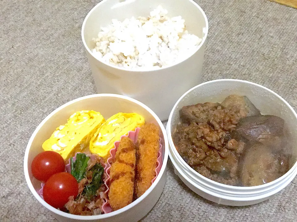 旦那ちゃん弁当😊|ちゃびきゅさん