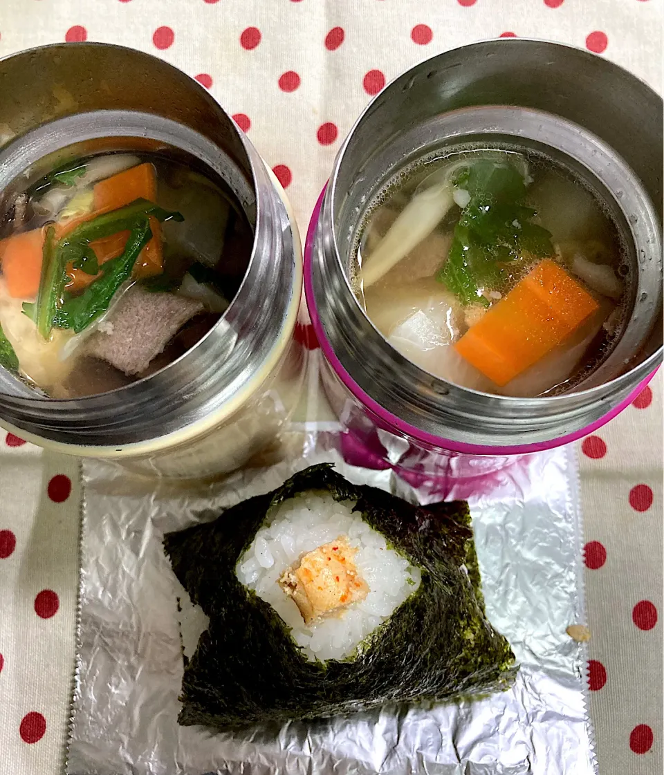 Snapdishの料理写真:1月31日　月末弁当🍙|sakuramochiさん