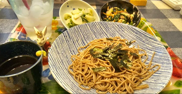 '22．1/31
おうちでお蕎麦😋|たえさん