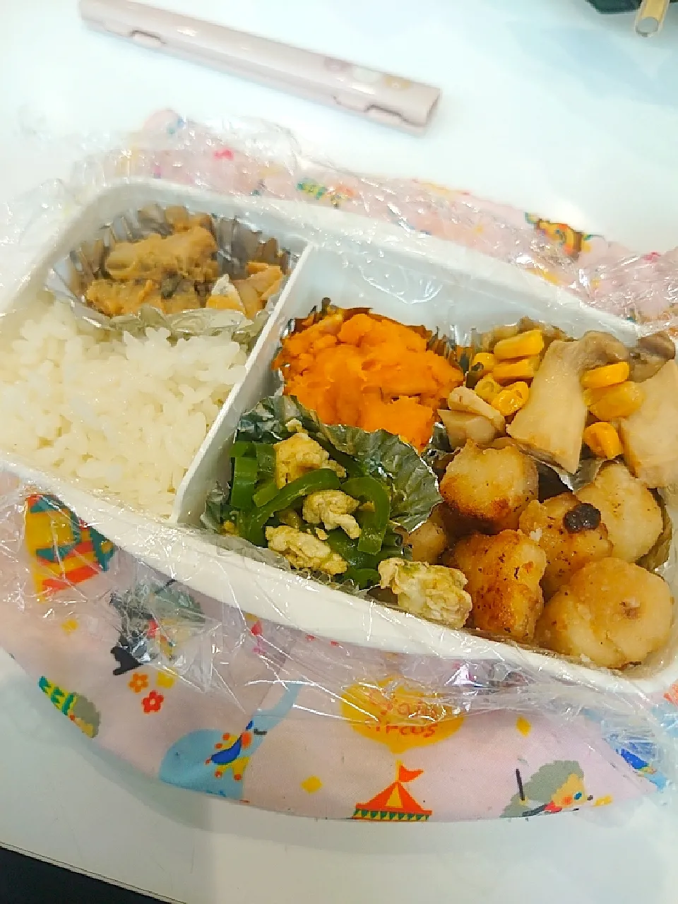 Snapdishの料理写真:弁当|無限さん