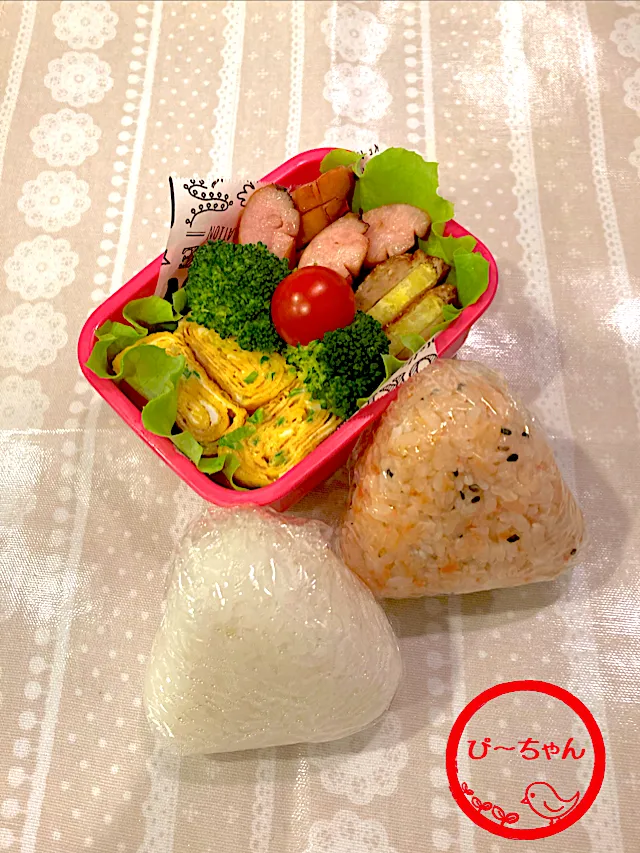 Snapdishの料理写真:次女☆専門学生弁当😊279日目|☆ぴ〜ちゃん☆さん