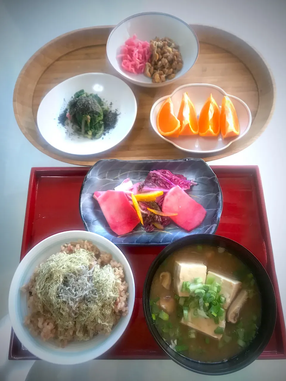 Snapdishの料理写真:朝ごはん🍚|ゆうこりんさん