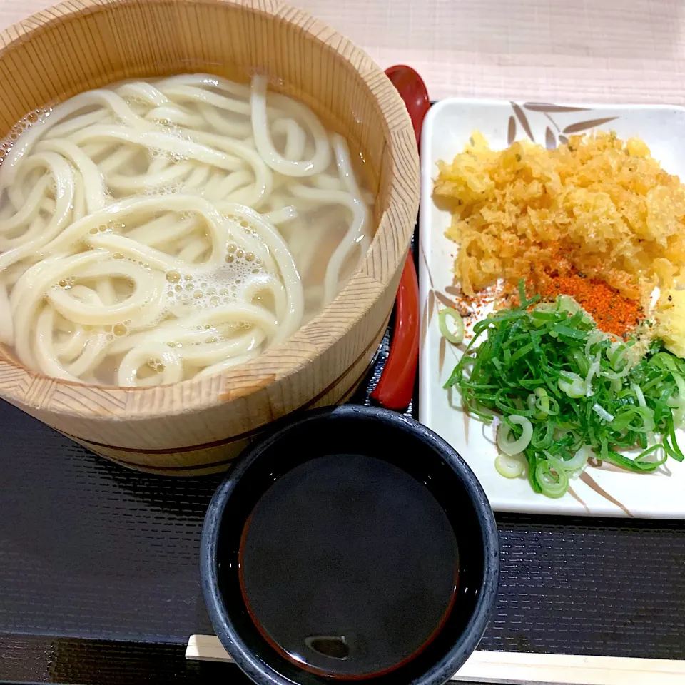 Snapdishの料理写真:釜揚げうどん(◍•ڡ•◍)❤|いつみさん