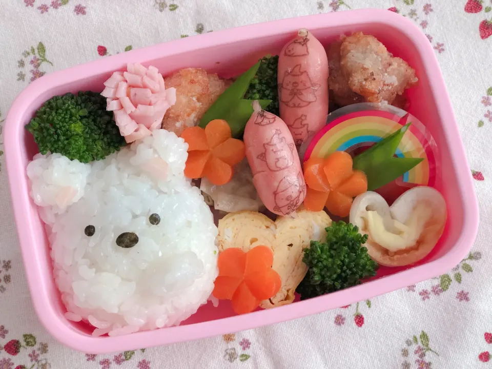 すみっコぐらし弁当|ゆいすけけさん