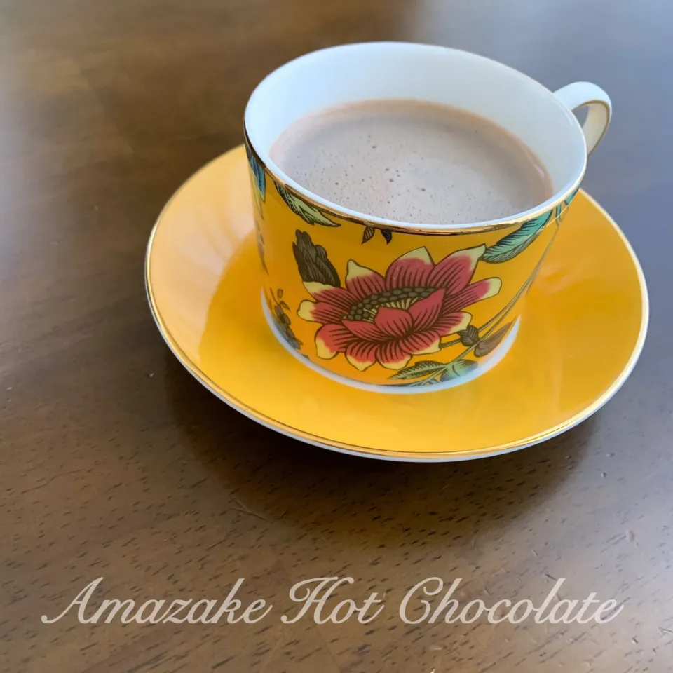 Amazake Hot Chocolate☕️🤎|leeさん